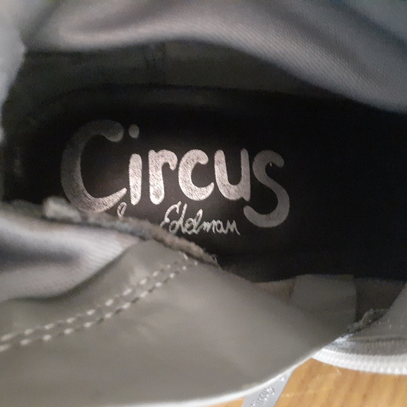 Circus by Sam Edelman Women's Peyton Over the Knee Boots Gray Frost Size 7.5 - Picture 11 of 12